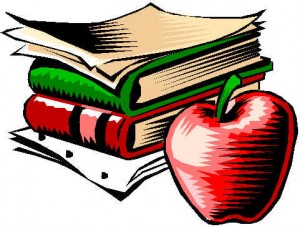 book-apple