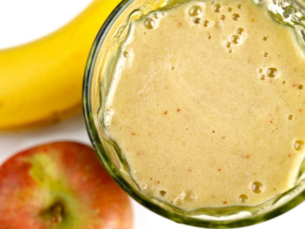 BananaAppleSmoothie