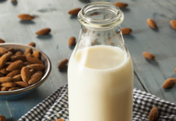 Organic White Almond Milk