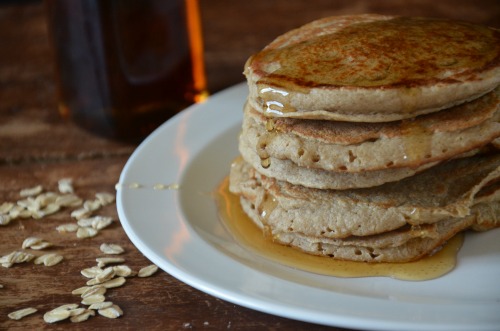 banana_oat_blender_pancakes