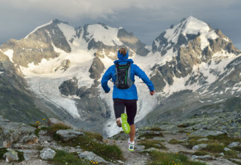 mountain running