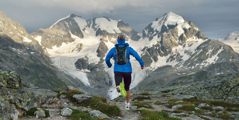 mountain running